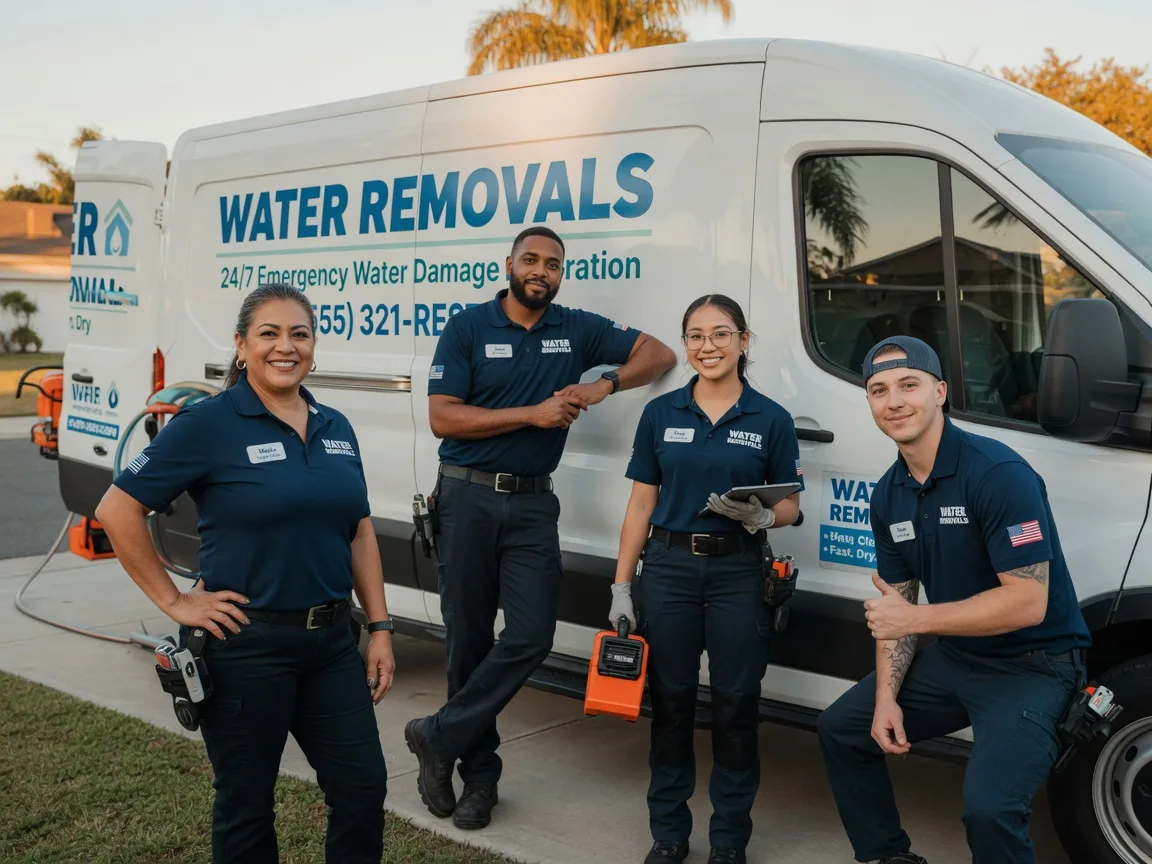 Water Removal company in Hastings, OK